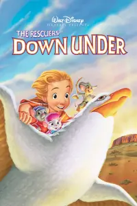 Poster to the movie "The Rescuers Down Under" #274467