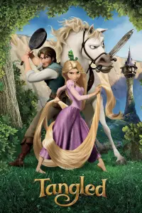 Poster to the movie "Tangled" #13020