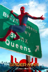 Poster to the movie "Spider-Man: Homecoming" #14655