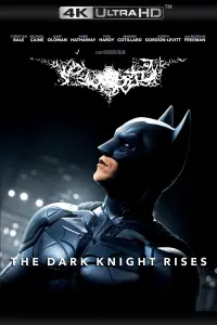 Poster to the movie "The Dark Knight Rises" #155437