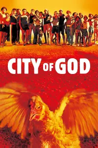 Poster to the movie "City of God" #61466