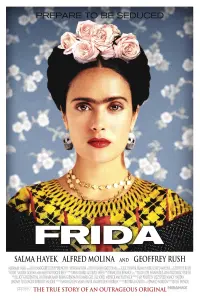 Poster to the movie "Frida" #134815