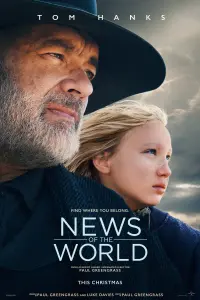 Poster to the movie "News of the World" #111167