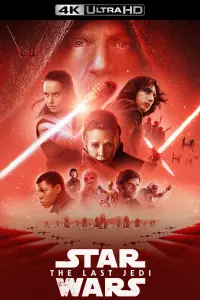 Poster to the movie "Star Wars: The Last Jedi" #28170