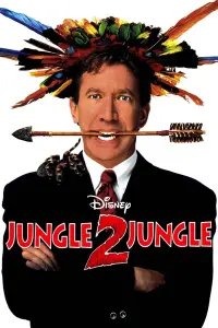 Poster to the movie "Jungle 2 Jungle" #153418