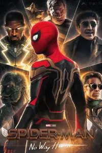 Poster to the movie "Spider-Man: No Way Home" #161335