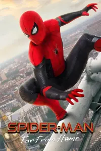 Poster to the movie "Spider-Man: Far From Home" #18194