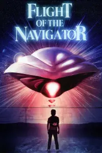 Poster to the movie "Flight of the Navigator" #141075