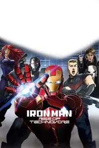 Poster to the movie "Iron Man: Rise of Technovore" #320060