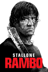 Poster to the movie "Rambo" #35732