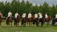 Backdrop to the movie "Anna Karenina. Vronsky