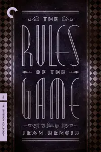 Poster to the movie "The Rules of the Game" #573779