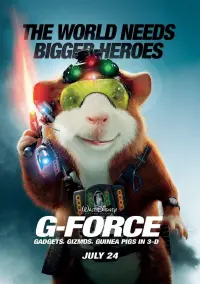 Poster to the movie "G-Force" #337600