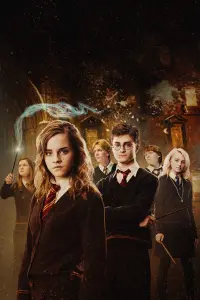 Poster to the movie "Harry Potter and the Order of the Phoenix" #542742