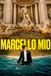 Poster to the movie "Marcello Mio" #580031