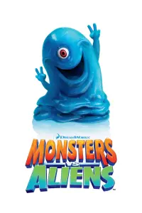 Poster to the movie "Monsters vs Aliens" #297108