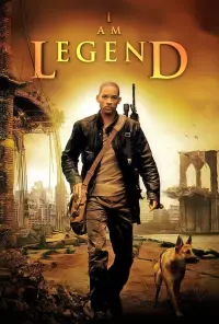 Poster to the movie "I Am Legend" #25159