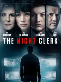 Poster to the movie "The Night Clerk" #129153