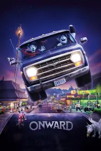 Poster to the movie "Onward" #201059