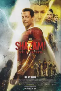 Poster to the movie "Shazam! Fury of the Gods" #9507