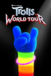 Poster to the movie "Trolls World Tour" #13947