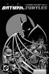 Poster to the movie "Batman vs Teenage Mutant Ninja Turtles" #474789