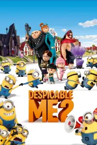 Poster to the movie "Despicable Me 2" #35681