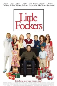 Poster to the movie "Little Fockers" #95990