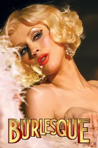 Poster to the movie "Burlesque" #109580