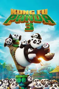 Poster to the movie "Kung Fu Panda 3" #37387