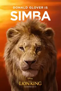 Poster to the movie "The Lion King" #24066