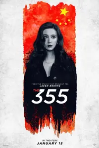 Poster to the movie "The 355" #83920