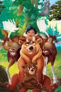 Poster to the movie "Brother Bear 2" #323526