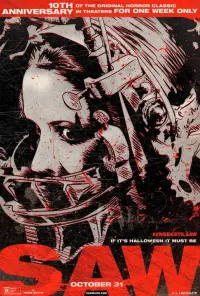 Poster to the movie "Saw" #21667