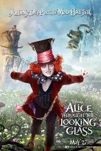 Poster to the movie "Alice Through the Looking Glass" #37122