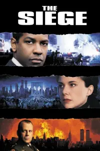 Poster to the movie "The Siege" #119983