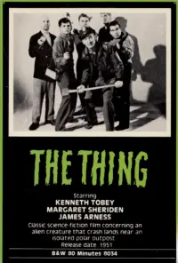 Poster to the movie "The Thing from Another World" #143016