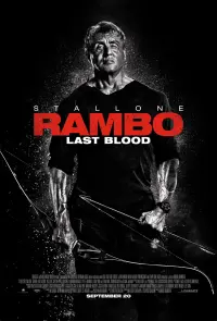 Poster to the movie "Rambo: Last Blood" #35999