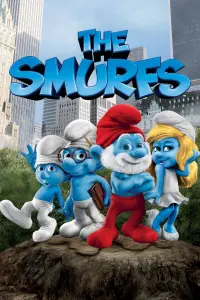 Poster to the movie "The Smurfs" #31760