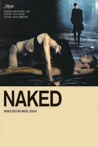 Poster to the movie "Naked" #222444