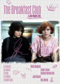 Poster to the movie "The Breakfast Club" #567633