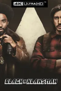 Poster to the movie "BlacKkKlansman" #210236