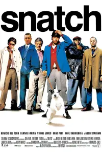 Poster to the movie "Snatch" #186242