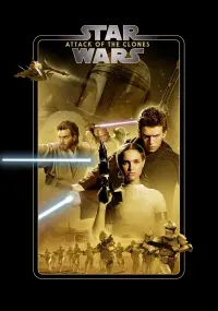 Poster to the movie "Star Wars: Episode II - Attack of the Clones" #279737