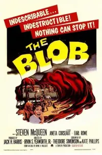 Poster to the movie "The Blob" #296123