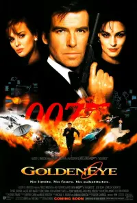 Poster to the movie "GoldenEye" #60746