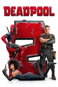 Poster to the movie "Deadpool 2" #22904