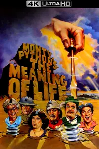 Poster to the movie "Monty Python