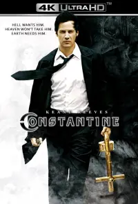 Poster to the movie "Constantine" #41917