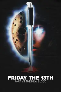 Poster to the movie "Friday the 13th Part VII: The New Blood" #608268